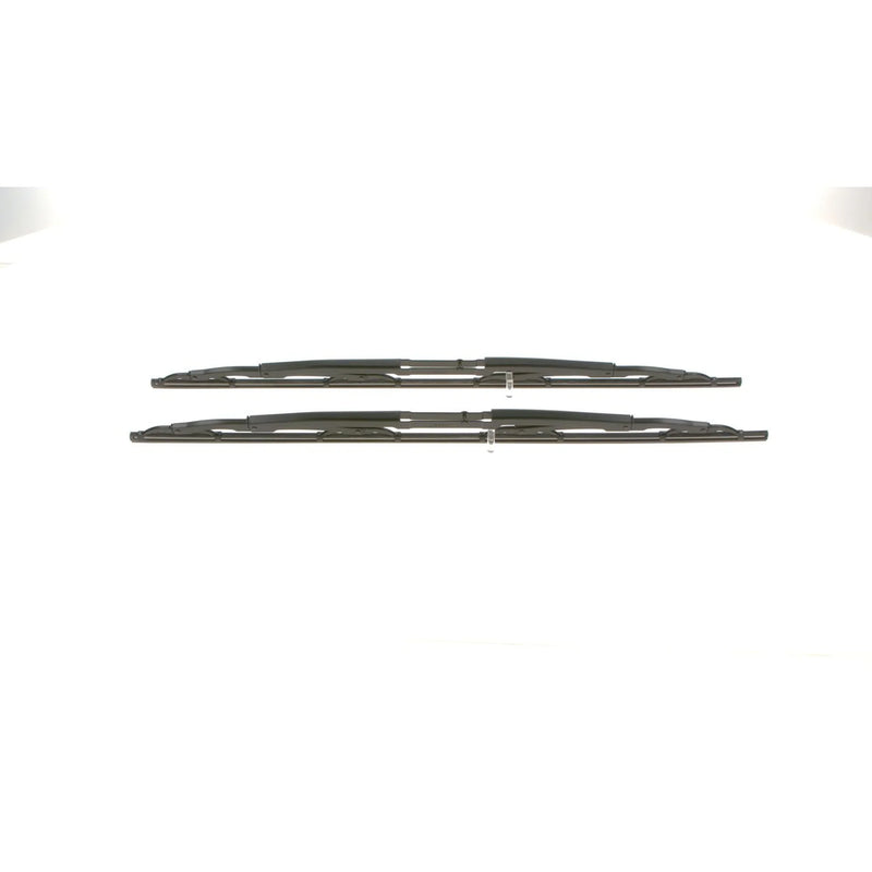 Bosch Eco Front Wiper Blade Set 530mm + 530mm — 807 fits Land Rover Discovery