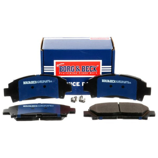 Borg & Beck Front & Rear Brake Discs & Pads fits Toyota Carina E VI 1992-1994