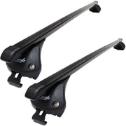 Summit Roof Bars fits Isuzu D-Max RT 2012-2022 Double Cab 4D w Raised Rails - NN4 Online