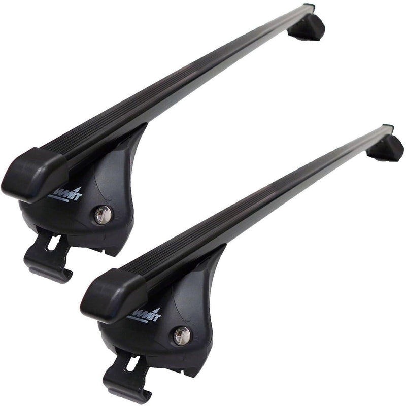 Summit Roof Bars fits Isuzu D-Max RT 2012-2022 Double Cab 4D w Raised Rails - NN4 Online