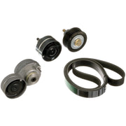 Gates V-Ribbed Belt Set fits Daf Cf 85 2005-2020 85.360 85.410 85.460 85.510