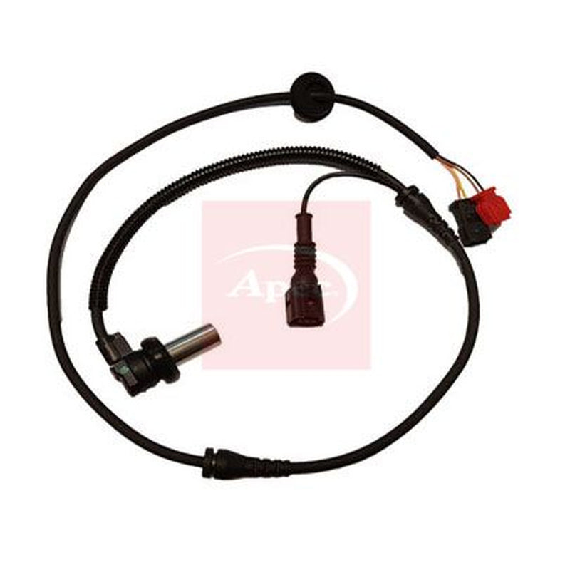 Apec ABS Wheel Speed Sensor Front Left fits Audi A6 C5 1997-2005