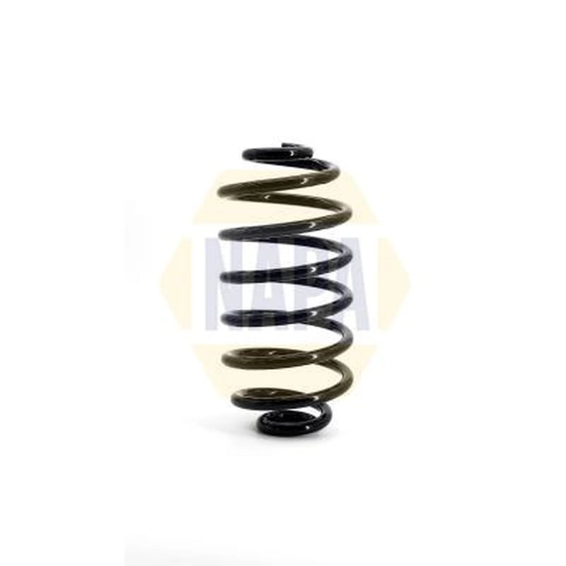 NAPA Rear Suspension Coil Spring fits Opel Zafira A 1999-2005 1.6 1.8 2.0 2.2