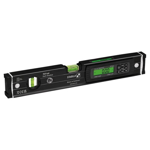 Stabila TECH Dark Shadow Digital Spirit Level 40cm Stabila - Dynamic Drive