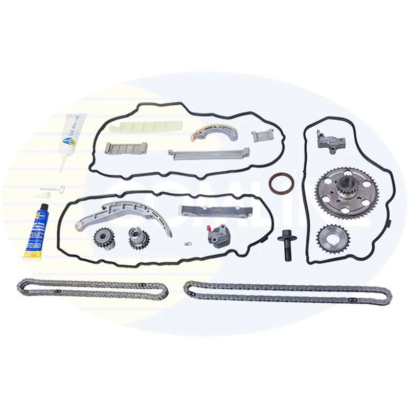 Comline Timing Chain Kit Set Links fits Nissan Cabstar 2006-2013