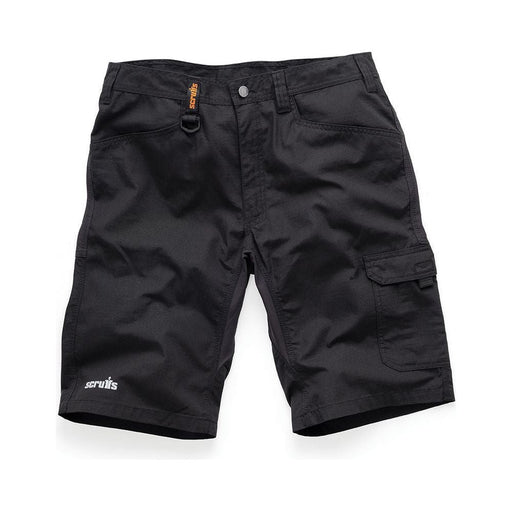 Scruffs Trade Flex Shorts Black 34" W Scruffs - Dynamic Drive