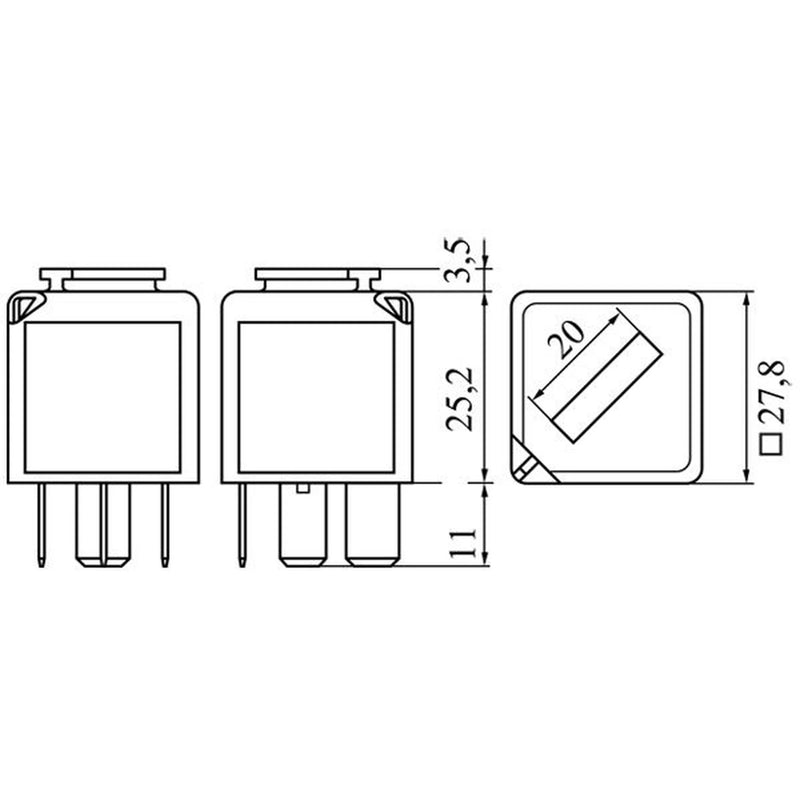 Bosch Main Power Relay
