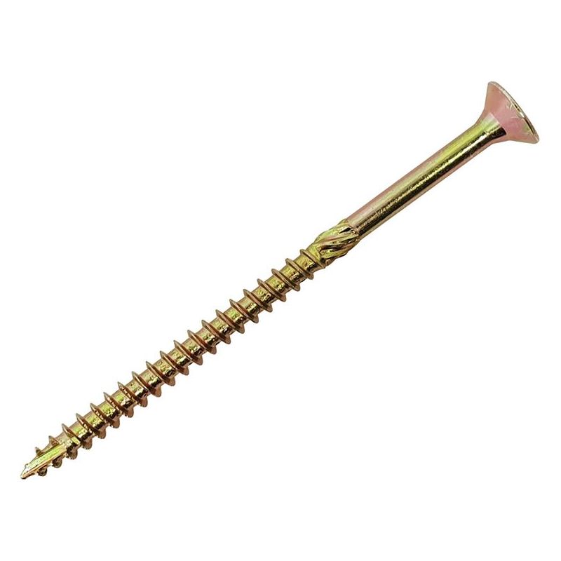 Forgefix Spectre™ PZ Compatible Wood Screw CSK ZYP 5.0 x 90mm Box 100 ForgeFix - Dynamic Drive