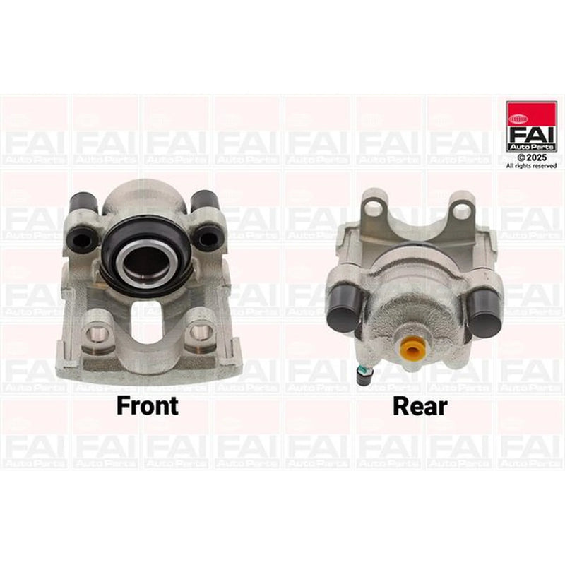 FAI Brake Caliper Assembly Rear Right fits BMW 1 2004-2013