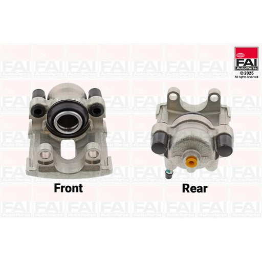 FAI Brake Caliper Assembly Rear Right fits BMW 1 2004-2013