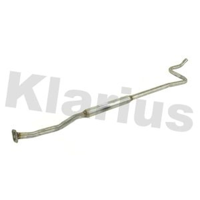 Klarius Box With Centre Pipe Centre fits Citroën C2 2006-2009 1.4
