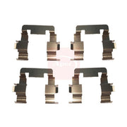 Apec Brake Pad Accessory Fitting Kit Front fits Honda Accord 1999-2002 1.8 2.0