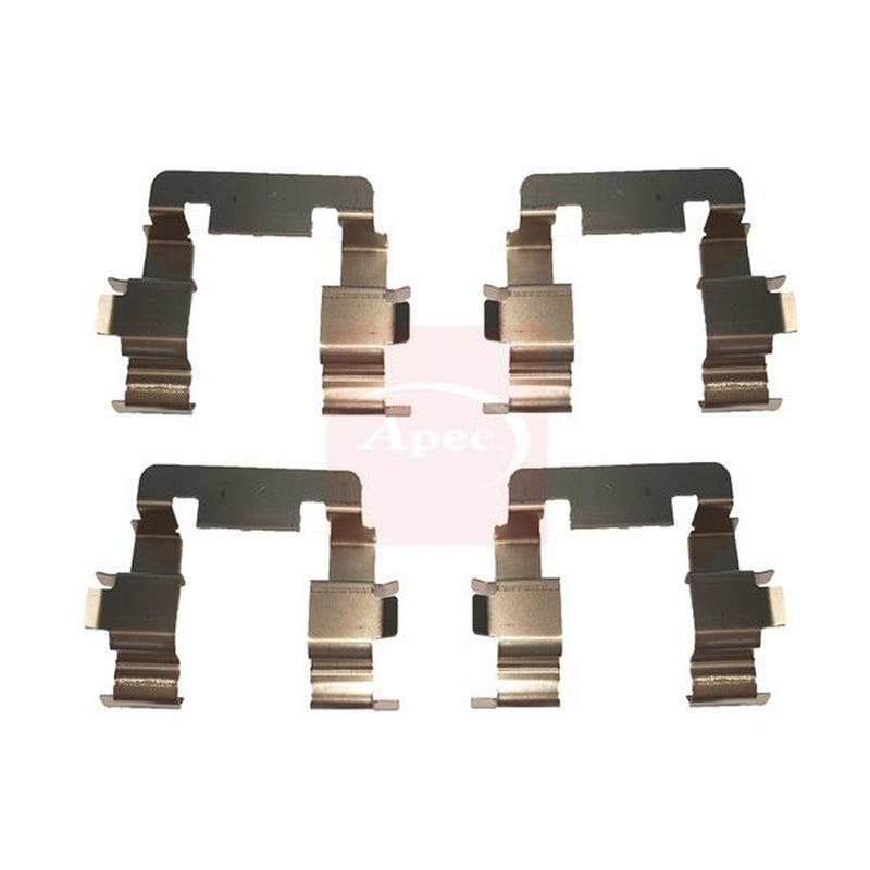 Apec Brake Pad Accessory Fitting Kit Front fits Honda Accord 1999-2002 1.8 2.0
