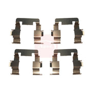 Apec Brake Pad Accessory Fitting Kit Front KIT1020