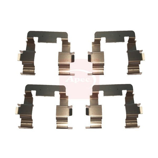 Apec Brake Pad Accessory Fitting Kit Front fits Honda Accord 1999-2002 1.8 2.0