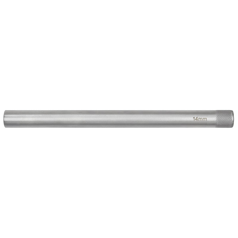 Sealey Spark Plug Socket 14mm 3/8"Sq 12-Point Magnetic Drive 250mm Long AK6551 Sealey - Dynamic Drive