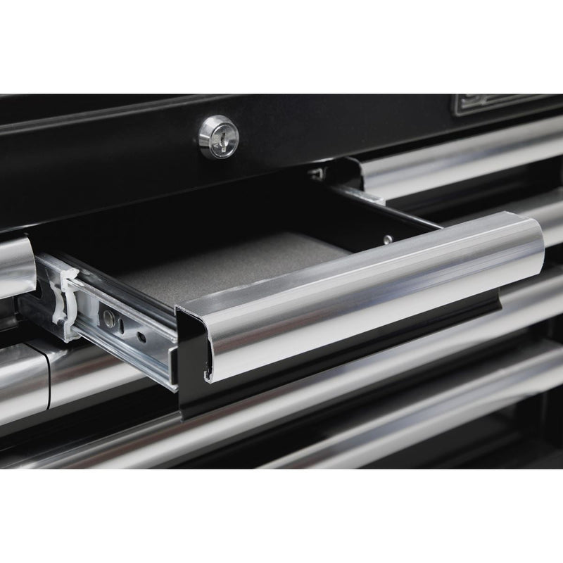Sealey Topchest 14 Drawer with Ball-Bearing Slides Heavy-Duty Black AP41149B Sealey - Dynamic Drive