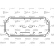 Valeo Electric Window Regulator Lifter Left Rear 851920