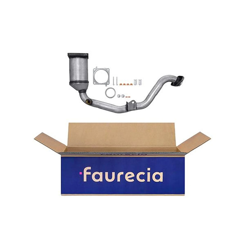 Hella Catalytic Converter fits Peugeot 307 2000-2003 1.4