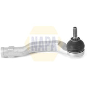 NAPA Steering Tie Rod End Ball Joint Front Right M14x1.5 fits Nissan Juke
