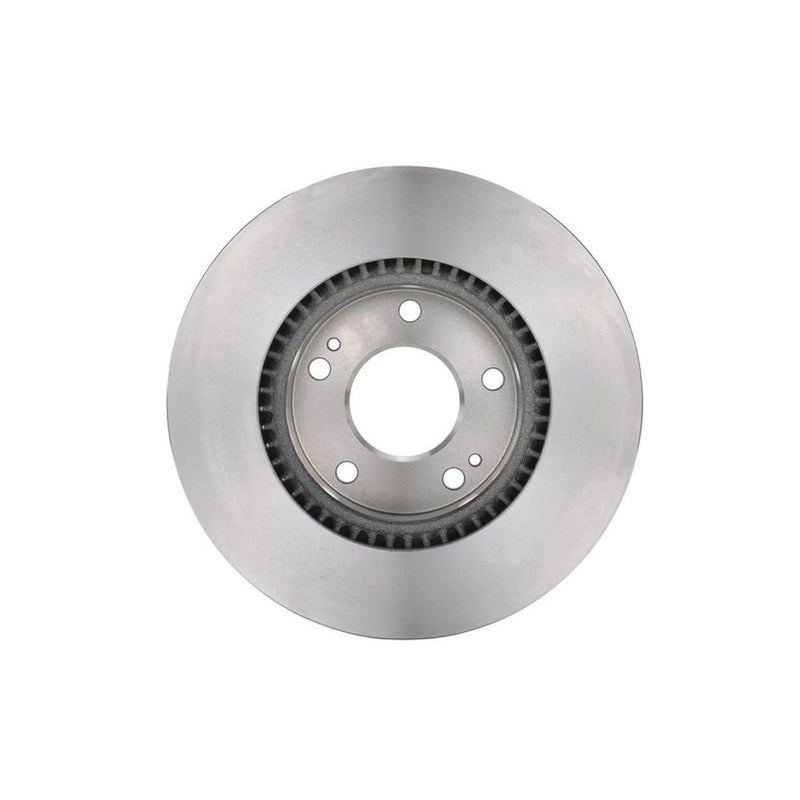 Bosch Front Brake Vented Discs & Pads fits Kia Cerato I 2004-2009 1.6