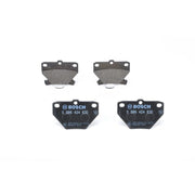 Bosch Front & Rear Pads fits Toyota Corolla 2001-2008 1.4 1.6 2.0