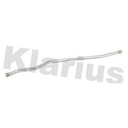 Klarius Exhaust Pipe OD fits Peugeot 206 1998-2012 1.4
