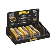 DEWALT Power Tools DT70589T FLEXTORQ™ Pozi Bits + Mag Bit Holders Display