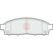 Apec Front Brake Pad Set PAD1519
