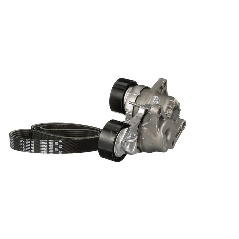Gates V-Ribbed Belt Set fits Citroën C4 Grand Picasso II 2013 on 2.0