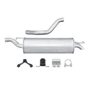 Hella End Silencer Rear fits Audi A3 1996-2003 1.6