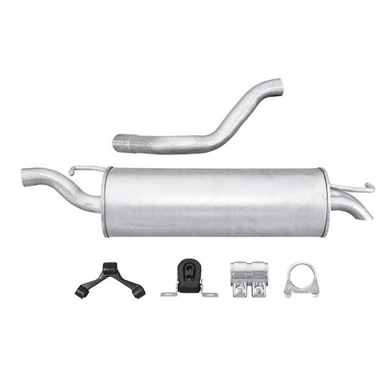 Hella End Silencer Rear fits Audi A3 1996-2003 1.6