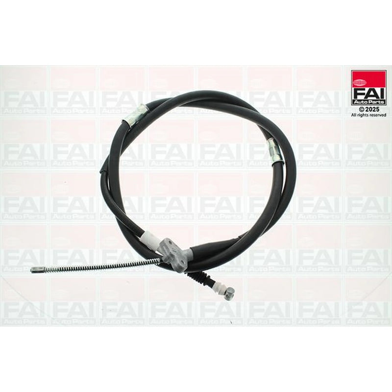 FAI Handbrake Cable Right Rear fits Toyota Celica 1993-1999 1.8 2.0
