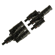 MC4 M/F 3 Way Connectors Dual Pack MC4 - Dynamic Drive