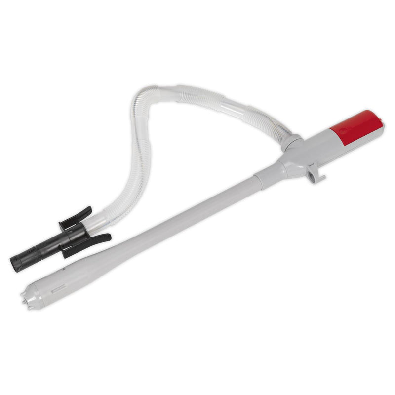 Sealey Jerry Can Pump Battery Operated TP80 Sealey - Dynamic Drive