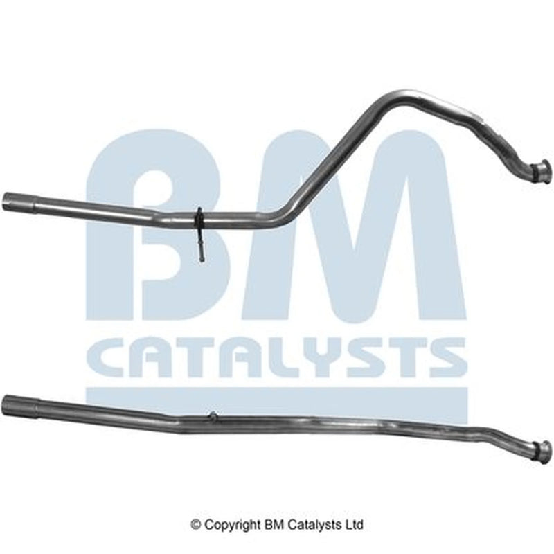 BM Catalysts Exhaust Pipe OD fits Peugeot 306 1998-2001 1.9