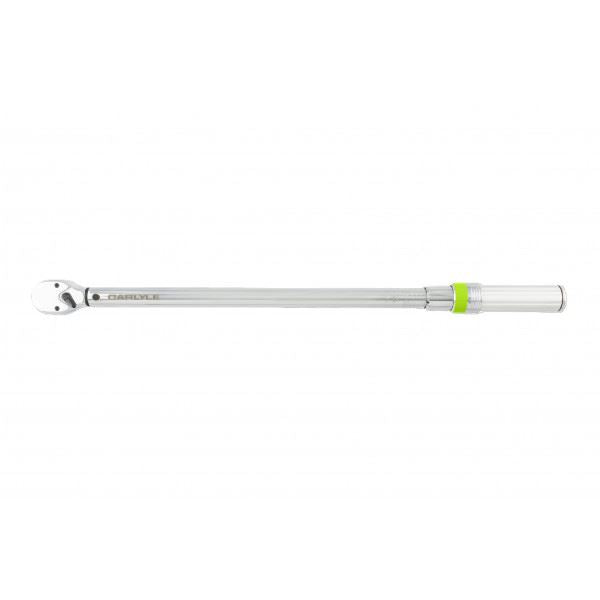 Carlyle Tools 1/2In Drive Torque Wrench Fixed Head Click  67 To 338Nm - image 1