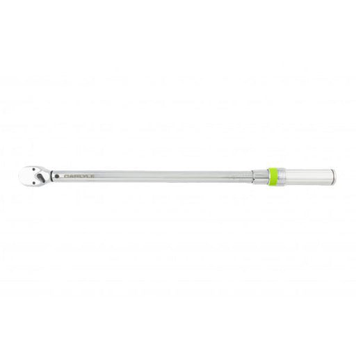 Carlyle Tools 1/2In Drive Torque Wrench Fixed Head Click  67 To 338Nm - image 1