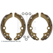 Blue Print Brake Shoe Set Axle Kit Rear ADK84132