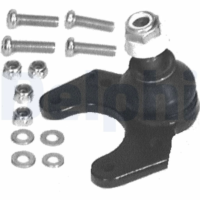 Delphi Ball Joint Front fits Renault 18 1978-1986 1.4 1.6 2.0 2.1