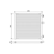 Valeo Air Conditioning Condenser 822660