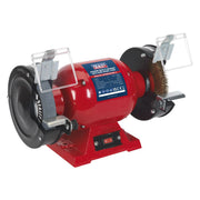 Sealey Bench Grinder150mm with Wire Wheel 370W/230V BG150XLW/98 Sealey - Dynamic Drive