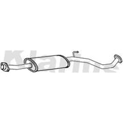 Klarius Box With Centre Pipe Centre fits Nissan Note 2006-2012 1.4