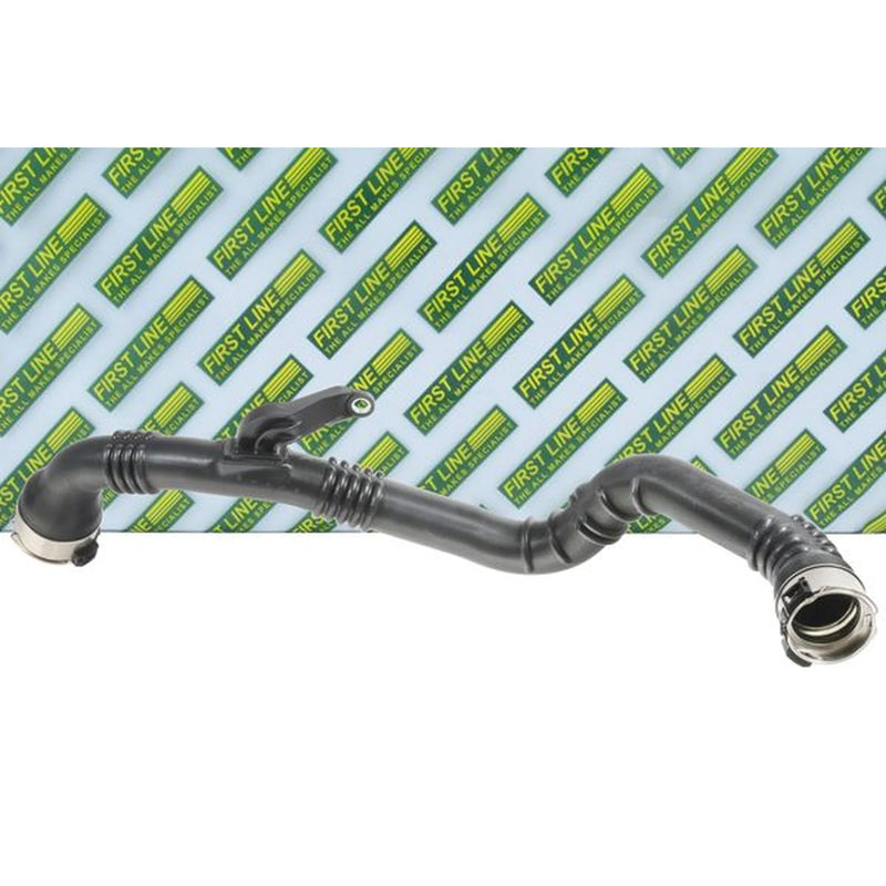 First Line Intercooler Turbo Charge Air Hose fits Nissan Qashqai II 2013 on 1.5