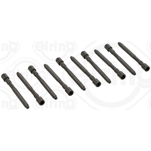 Elring Cylinder Head Bolt Set with Cylinder Head Gasket Kit fits Audi A6 C5