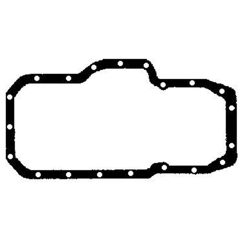 BGA Oil Sump Gasket Wide 1mm Thick fits Daf 400-Serie 1989-1993 2.5