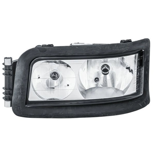 Hella Headlight Headlamp W5W Left fits Man L2000 1993-2007