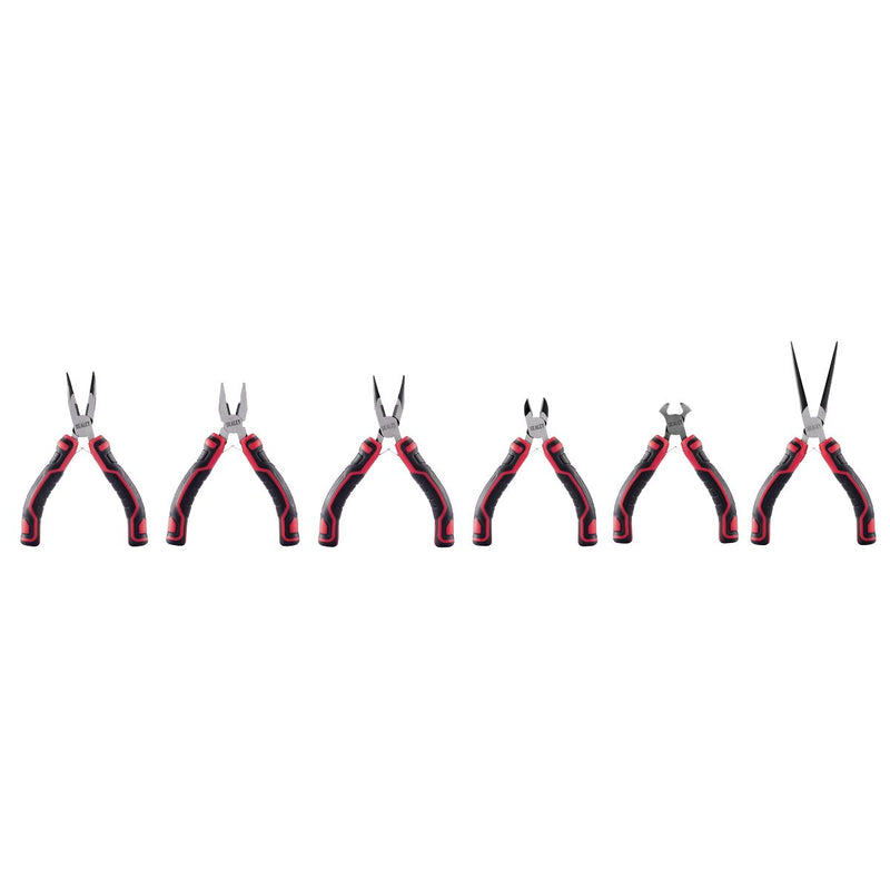 Sealey Mini Pliers Set 6pc AK8381 Sealey - Dynamic Drive