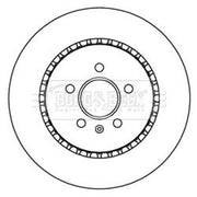 Borg & Beck Front & Rear Brake Discs & Pads fits Audi A6 Allroad C7 2012-2014