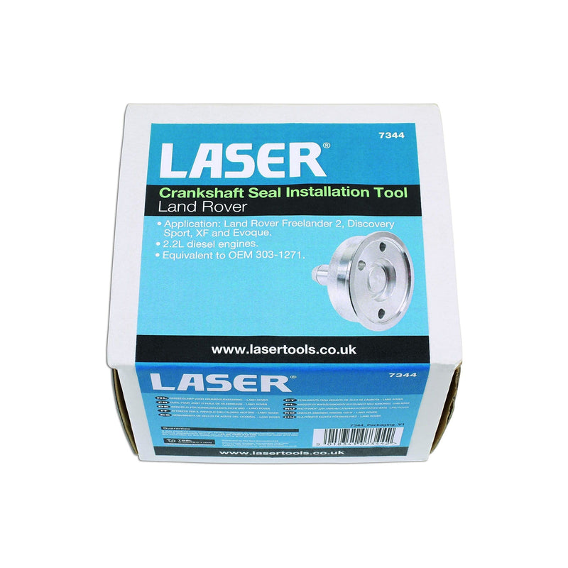 Laser Crankshaft Seal Installation Tool - for JLR 2.2 Diesel 7344 Laser - Dynamic Drive